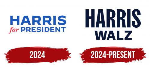 Kamala Harris Presidential Campaign 2024 Logo History