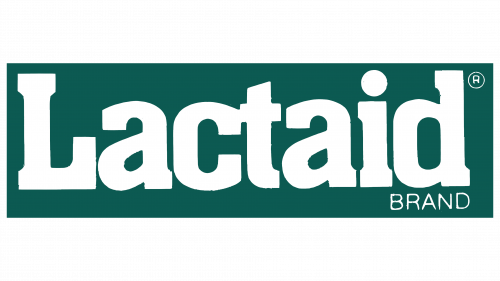 Lactaid Logo 1980s