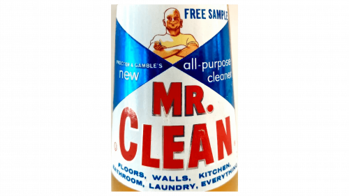 Mr. Clean Logo 1958