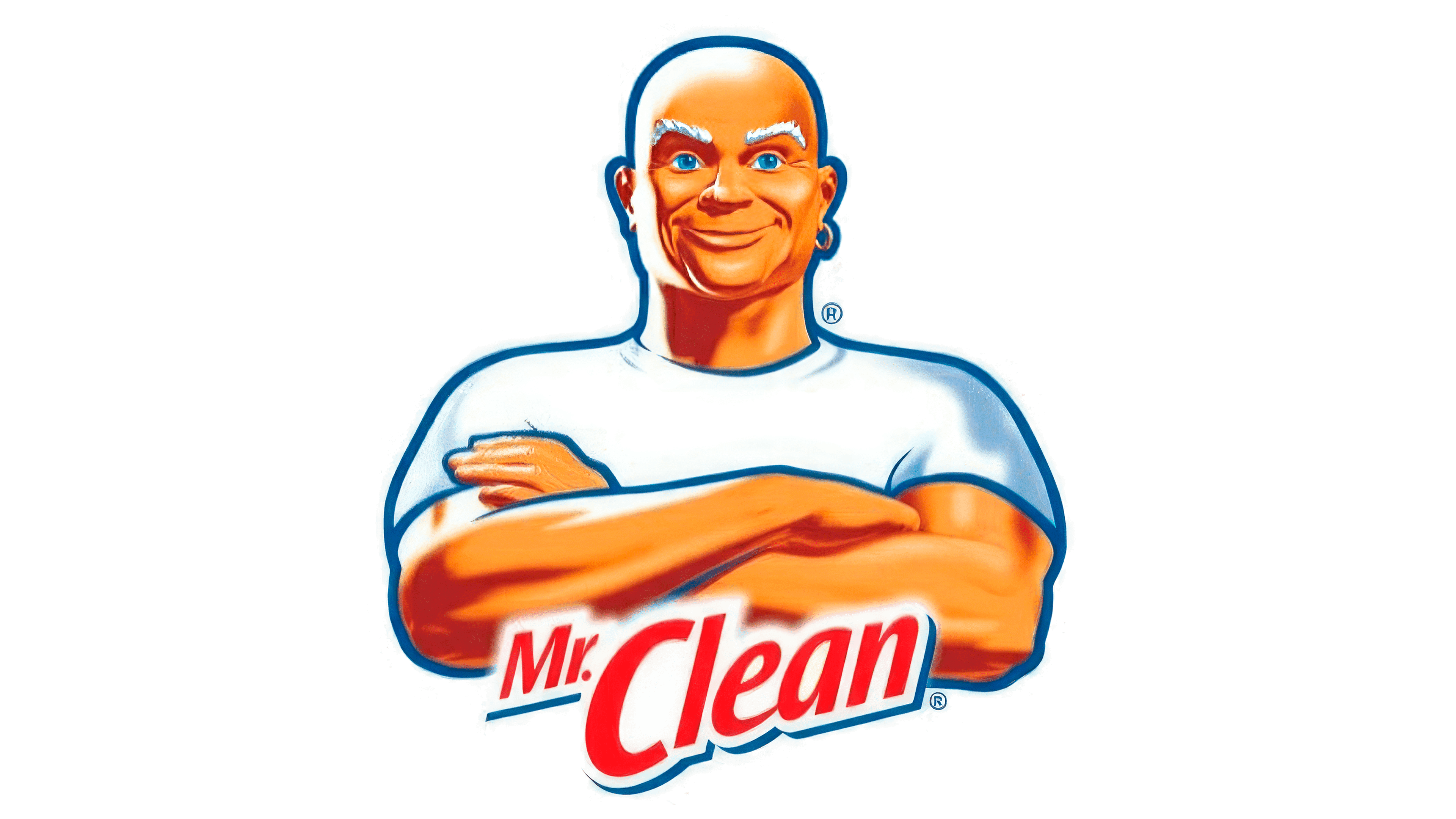 Cleaning Man Logo Cleaning Man Logo