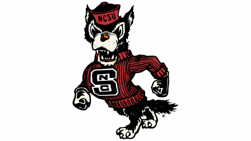 North Carolina State Wolfpack Logo 1967