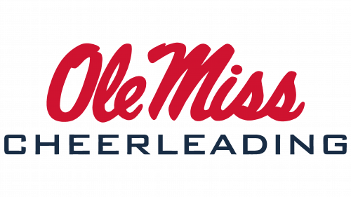 Ole Miss Cheerleading Logo