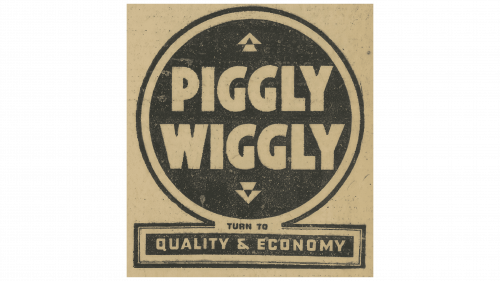 Piggly Wiggly Logo 1916