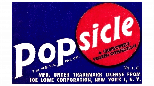 Popsicle Logo 1941