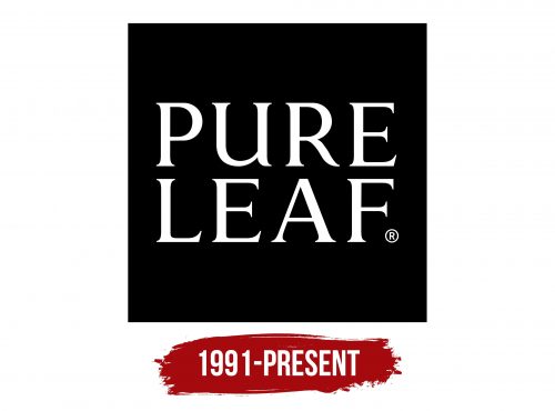 Pure Leaf Logo History