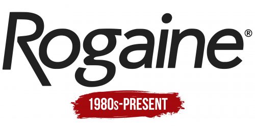 Rogaine Logo History