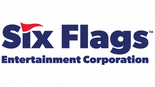 Six Flags Logo New