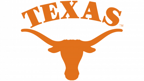Texas Longhorns Secondary Logo 1974