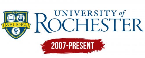 University of Rochester Logo History