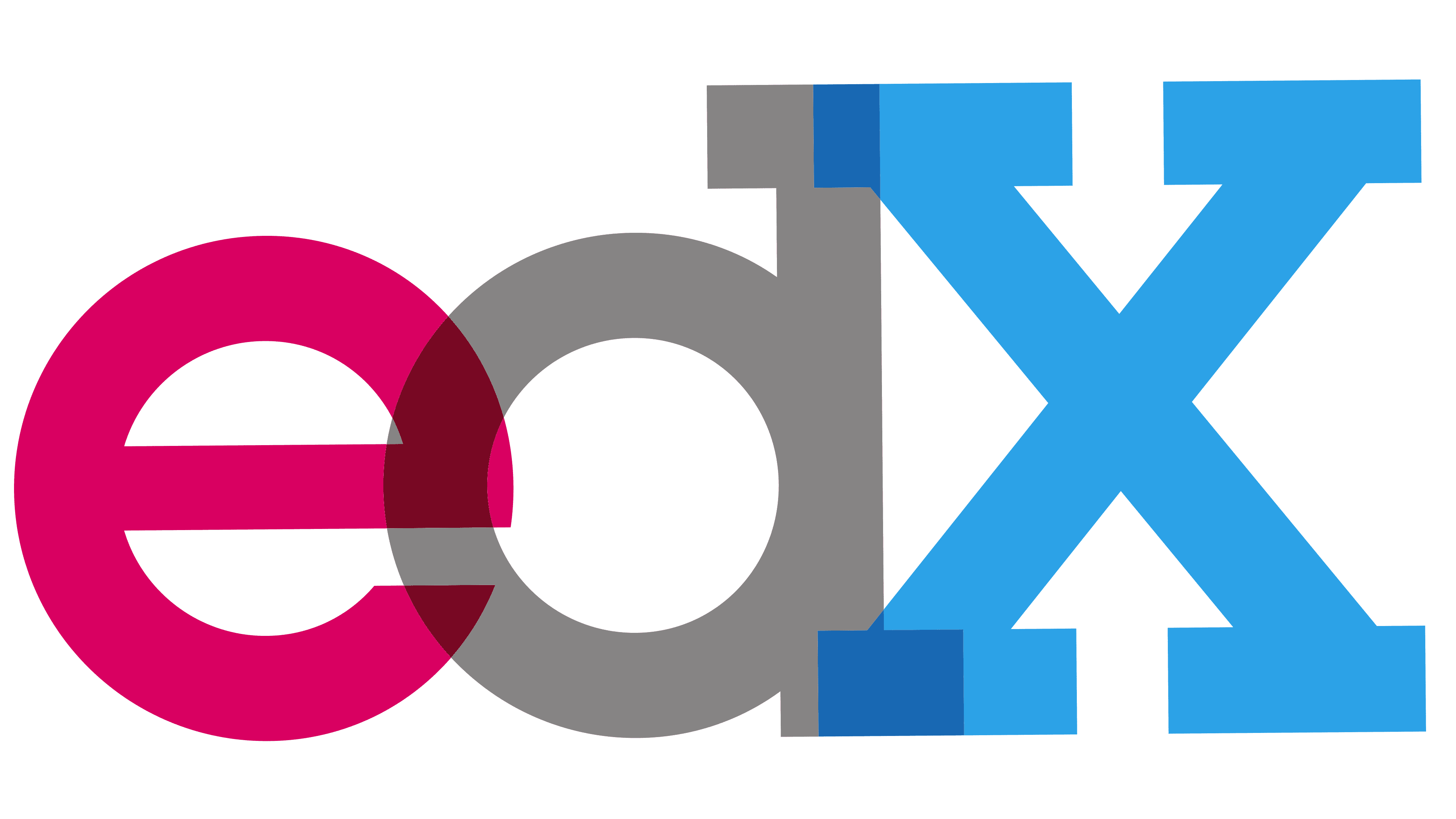 EdX Logo Symbol Meaning History PNG Brand EdX Logo Symbol Meaning History PNG Brand