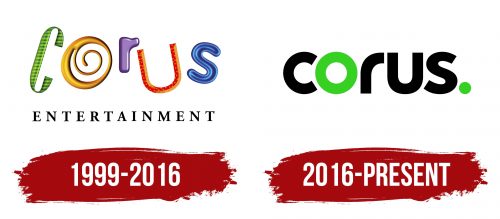 Corus Entertainment Logo History