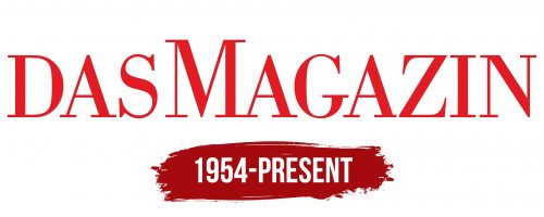 Das Magazin Logo History