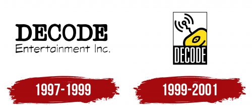 Decode Entertainment Logo History