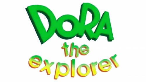 Dora the Explorer Logo 1999