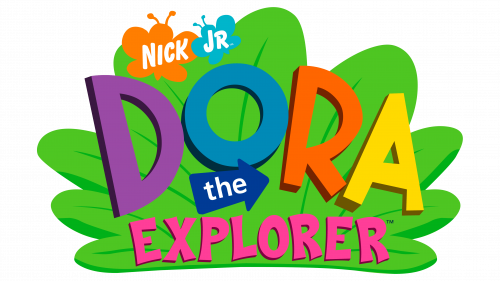 Dora the Explorer Logo 2000