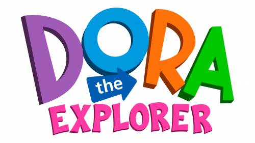 Dora the Explorer Logo 2003