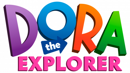 Dora the Explorer Logo 2012