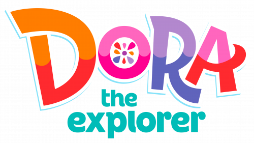 Dora the Explorer Logo 2014