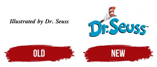 Dr Seuss Logo History