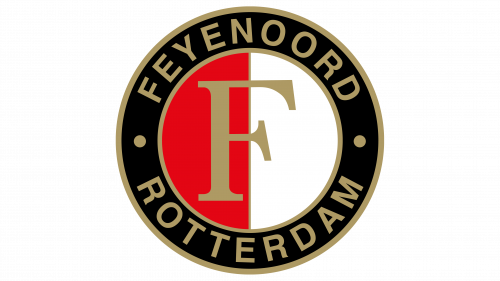 Feyenoord Rotterdam Logo Old