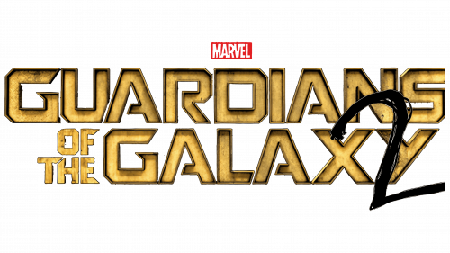 Guardians of the Galaxy 2 Logo 2014