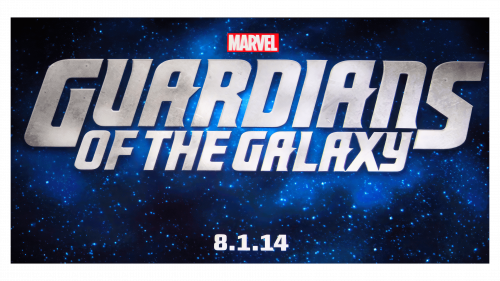 Guardians of the Galaxy Logo 2012