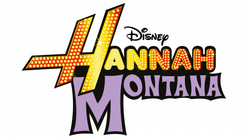 Hannah Montana Logo 2007