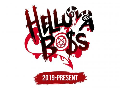 Helluva Boss Logo History