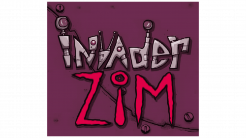 Invader Zim Logo 1999