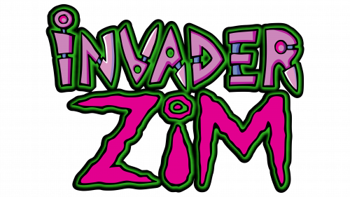 Invader Zim Logo 2001