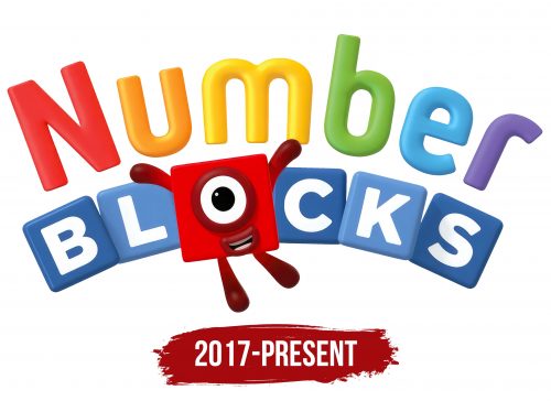 Numberblocks Logo History