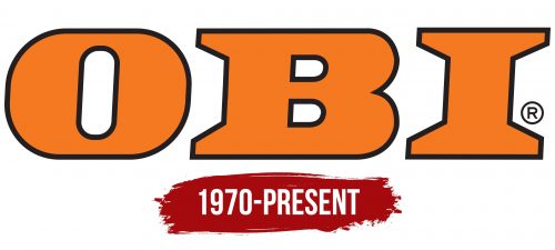 OBI Logo History