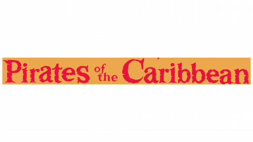 Pirates of the Caribbean Logo 1967