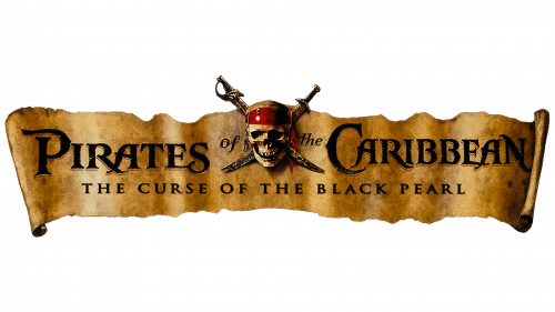 Pirates of the Caribbean Logo 2003