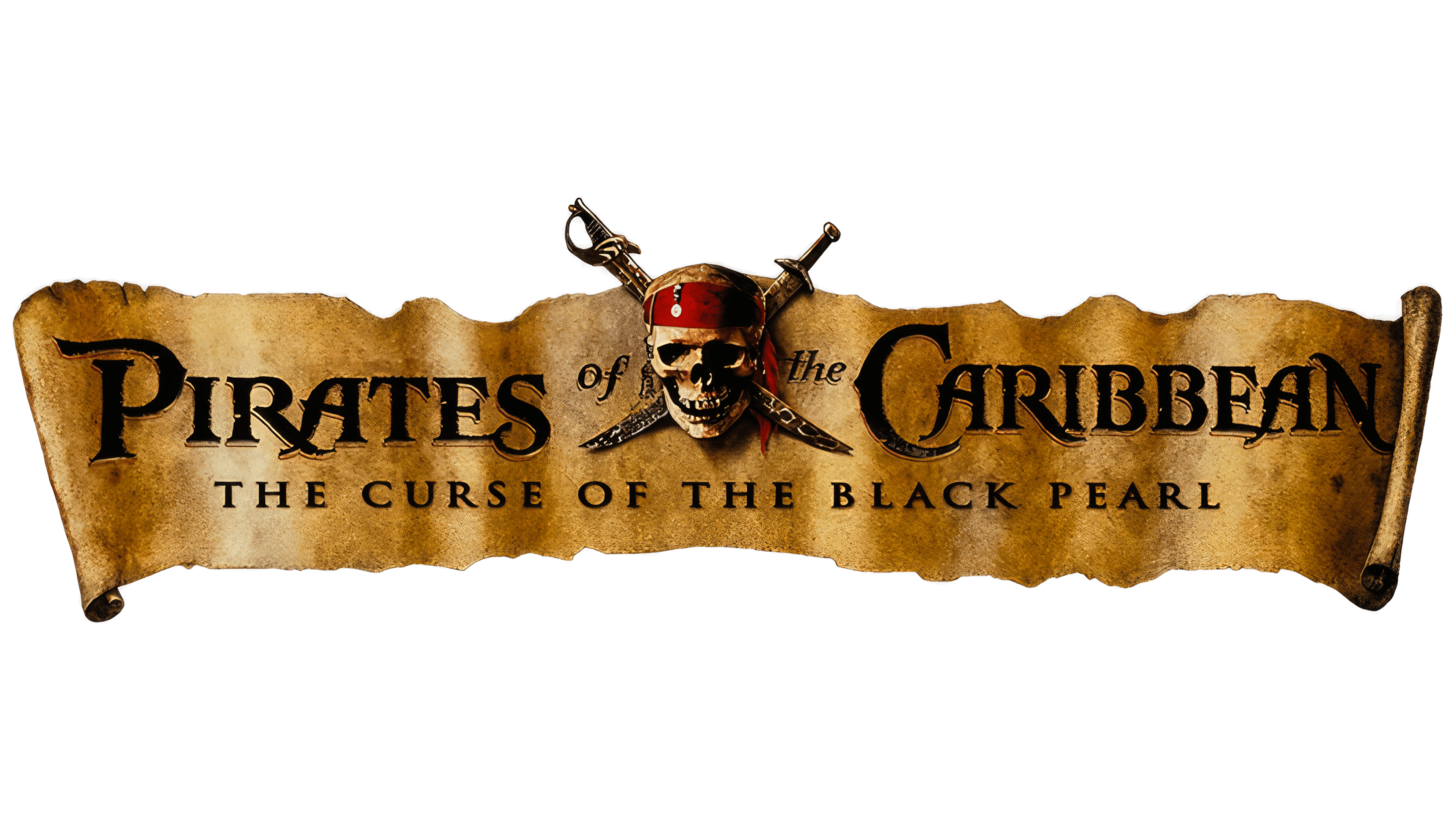 Pirates Of The Caribbean Logo Symbol Meaning History PNG Brand