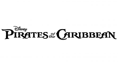 Pirates of the Caribbean Logo