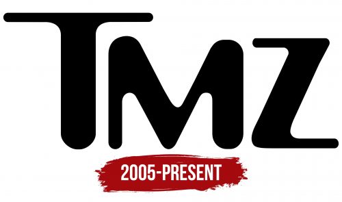 TMZ Logo History