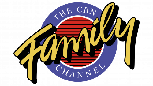 The CBN Family Channel Logo 1988