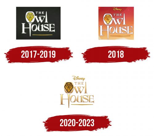 The Owl House Logo History