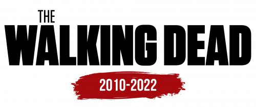 The Walking Dead Logo History