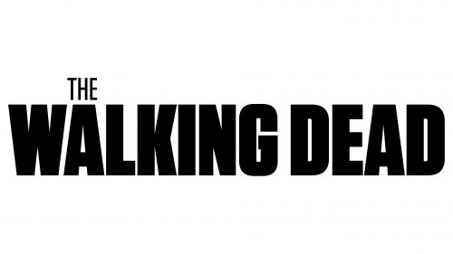 The Walking Dead Logo копия