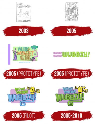 Wow Wow Wubbzy Logo History