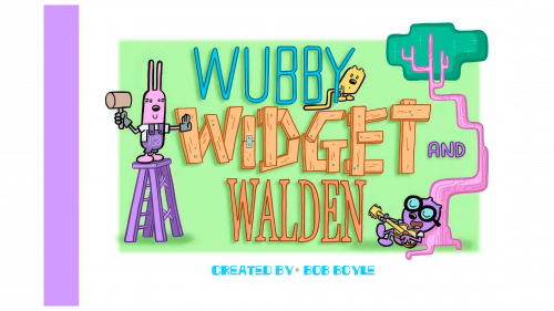 Wubby, Widget, and Walden Logo 2005