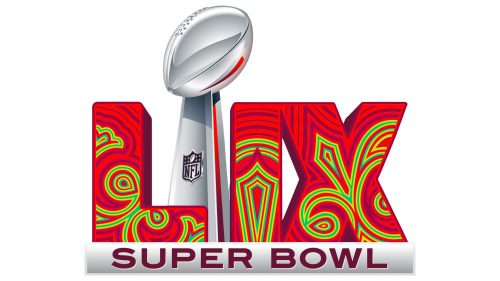 2025 Super Bowl Logo