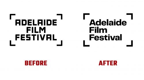 Adelaide Film Festival Logo Evolution