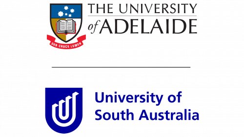 Adelaide University Logo Old