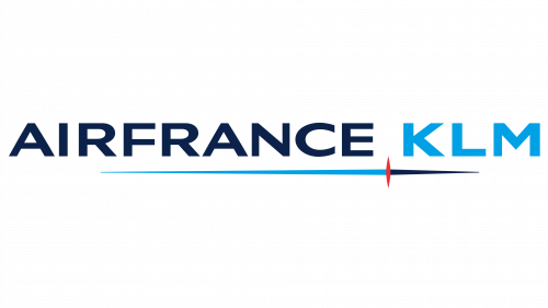 Air France KLM Logo 2009