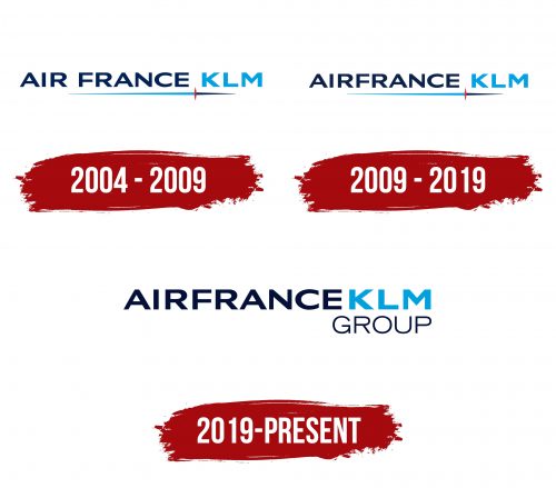 Air France KLM Logo History