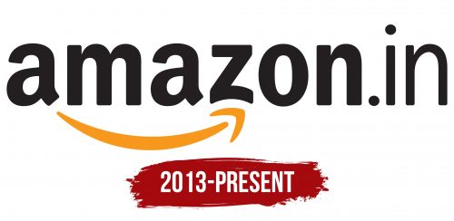 Amazon.in Logo History