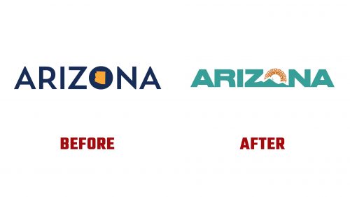 Arizona Logo Evolution